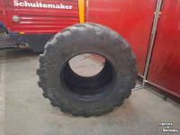 Roues, Pneus, Jantes, Barillets Jumelage Vredestein 710/40R22.5 FlotationTRAC
