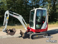 Mini pelleteuse Takeuchi TB 216