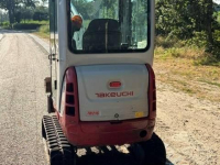 Mini pelleteuse Takeuchi TB 216