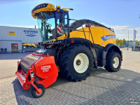 Ensileuse automotrice New Holland FR550 Forage Cruiser + Kemper N3003