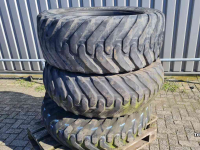 Roues, Pneus, Jantes, Barillets Jumelage Trelleborg 400/60-26,5 2X Wiel 1X Band
