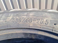 Roues, Pneus, Jantes, Barillets Jumelage Trelleborg 400/60-26,5 2X Wiel 1X Band