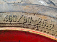 Roues, Pneus, Jantes, Barillets Jumelage Trelleborg 400/60-26,5 2X Wiel 1X Band