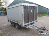Remorque automobile jusqu’ à 3500 Kg  Gijsen schuifzeil aanhanger