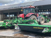 Faucheuse John Deere R950 + F310R Triplemaaier Vlindermaaier