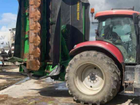 Faucheuse John Deere R950 + F310R Triplemaaier Vlindermaaier