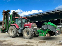 Faucheuse John Deere R950 + F310R Triplemaaier Vlindermaaier