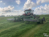 Faucheuse John Deere R950 + F310R Triplemaaier Vlindermaaier