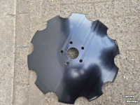 Déchaumeur à disques Evers Eggeschijven schijveneg schijven eggeschijf 510mm & 560mm 990183 / 990169