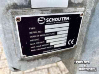 Remorque distributrice Schouten VDW 130