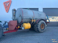 Tonneau de lisier Vredo ZBV 9800E mesttank