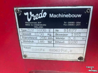 Tonneau de lisier Vredo ZBV 9800E mesttank