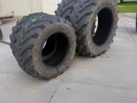 Roues, Pneus, Jantes, Barillets Jumelage Michelin 650/65R42 + 540/65R30 Multibib