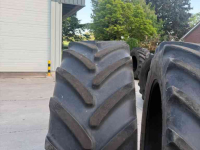 Roues, Pneus, Jantes, Barillets Jumelage Michelin 650/65R42 + 540/65R30 Multibib