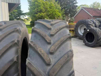 Roues, Pneus, Jantes, Barillets Jumelage Michelin 650/65R42 + 540/65R30 Multibib