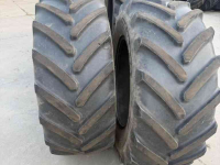 Roues, Pneus, Jantes, Barillets Jumelage Michelin 650/65R42 + 540/65R30 Multibib
