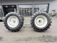 Roues, Pneus, Jantes, Barillets Jumelage Michelin 20.8 R38 + 16.9 R28, 520/85 R38 + 420/85 R28