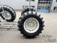 Roues, Pneus, Jantes, Barillets Jumelage Michelin 20.8 R38 + 16.9 R28, 520/85 R38 + 420/85 R28