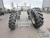 Roues, Pneus, Jantes, Barillets Jumelage Michelin 20.8 R38 + 16.9 R28, 520/85 R38 + 420/85 R28