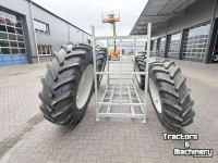 Roues, Pneus, Jantes, Barillets Jumelage Michelin 20.8 R38 + 16.9 R28, 520/85 R38 + 420/85 R28