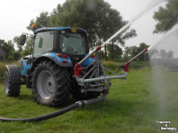 Irrigation à tuyau flexible trainé De With Sleepslang beregenen