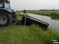 Irrigation à tuyau flexible trainé De With Sleepslang beregenen