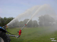 Irrigation à tuyau flexible trainé De With Sleepslang beregenen