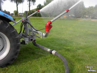 Irrigation à tuyau flexible trainé De With Sleepslang beregenen