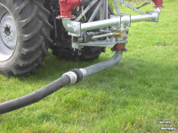 Irrigation à tuyau flexible trainé De With Sleepslang beregenen