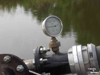 Irrigation à tuyau flexible trainé De With Sleepslang beregenen
