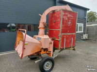 Déchiqueteuse de bois Jensen Houtversnipperaar  met opvangbak