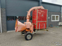 Déchiqueteuse de bois Jensen Houtversnipperaar  met opvangbak