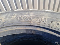 Roues, Pneus, Jantes, Barillets Jumelage Trelleborg Trelleborg 400/60/26,5 (2x wiel compleet + 1x band)