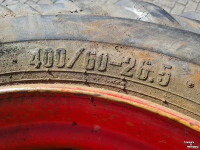 Roues, Pneus, Jantes, Barillets Jumelage Trelleborg Trelleborg 400/60/26,5 (2x wiel compleet + 1x band)