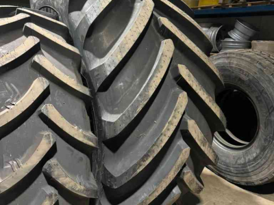 Roues, Pneus, Jantes, Barillets Jumelage Michelin VF 900/60R38 Cere x bib
