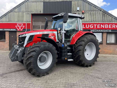 Tracteur Massey Ferguson 7S.190 Dyna-VT Exclusive tractoren