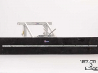 Autres matériel et accessoires d´étable Qmac Modulo Rubber barn scraper 180cm Euro hookup