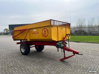 Benne agricole Mullie L7  L7 kipwagen