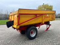 Benne agricole Mullie L7  L7 kipwagen