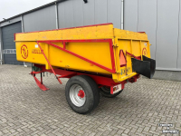 Benne agricole Mullie L7  L7 kipwagen