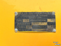 Benne agricole Mullie L7  L7 kipwagen