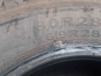 Roues, Pneus, Jantes, Barillets Jumelage Alliance 440/80R28