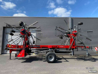 Andaineur Massey Ferguson RK 1254 TRC EC - 4 rotor hark