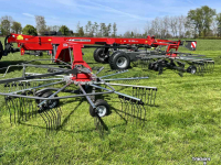 Andaineur Massey Ferguson RK 1254 TRC EC - 4 rotor hark