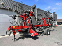 Andaineur Massey Ferguson RK 1254 TRC EC - 4 rotor hark