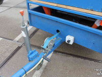 Remorque automobile jusqu’ à 3500 Kg  Spuitaanhanger enkelas met IBC watertank en slanghaspels
