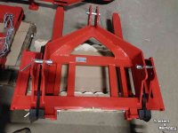 Fourches à palettes Wifo WIFO PF-35 Palletdrager met opklaplepels NIEUW