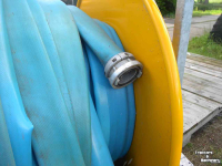 Distributeur à tuyau flexible trainé De With Gebruikte sleepslang