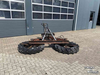 Pousse fourrage à pneu  Dubbele Voerbandveger
