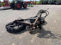 Pousse fourrage à pneu  Dubbele Voerbandveger